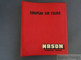European Car Colors Nason Automotive