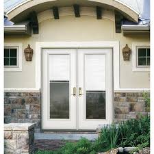 Lite Glass Stationary Active Patio Door