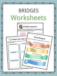 bridge facts worksheets historic