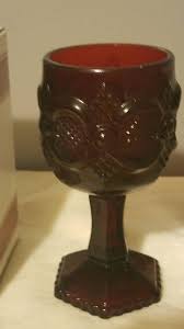 Avon Cape Cod 1876 Design Wine Goblets