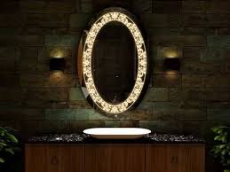 Oval Shape Led Mirror Office At Rs 600