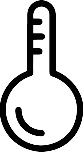 Thermometer Medicine Icon Symbol Image