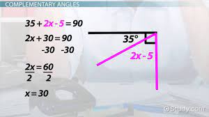 Geometry Angle Relationships Overview