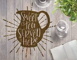 Iced Tea Southern Decor Gifts