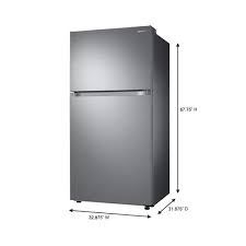 21 Cu Ft Top Freezer Refrigerator