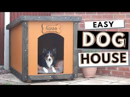 Diy Dog House For Big Dogs Outdoor