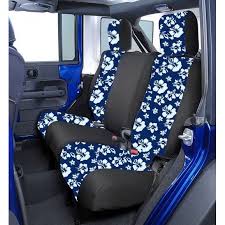 Coverking Custom Rear Seat Covers For