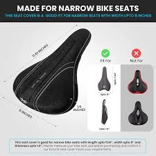 X Wing Bike Seat Cushion Gel Bike Seat