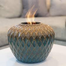 Echo Valley Corona Ceramic Accent Fireplace