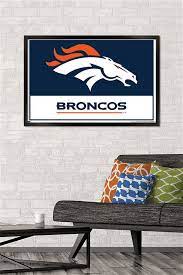 Nfl Denver Broncos Logo 21 Wall