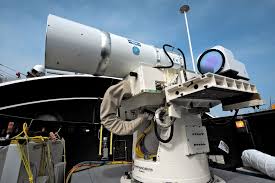 how a laser weapon works the new york