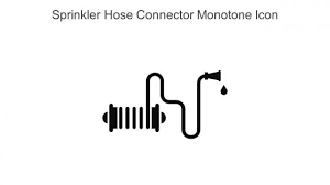 Hose Connector Icon Powerpoint
