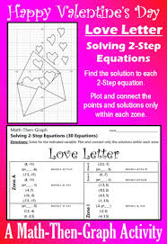 Graphing Activities Math Lesson Plans