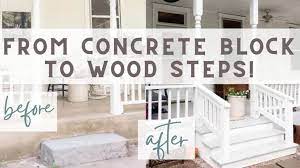 How To Build Front Porch Steps