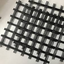 Polyester Uniaxial Geogrid For