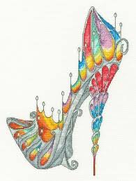 Stained Glass Slipper