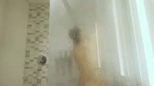 Blurred Shower Stock Footage Royalty