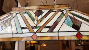 Stained Glass Pool Table Light 103