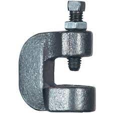 1 2 c clamp style beam clamp fastenal