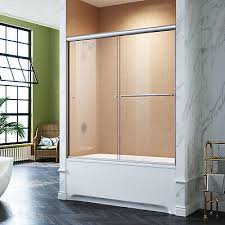 Sunny Shower Bathtub Door Semi