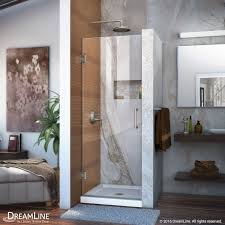 Unidoor 23 30 Hinged Shower Door