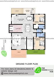 58 Ft 2 Bhk Layout Design In 2000 Sq Ft