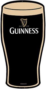Guinness Pint Glass Tin Sign