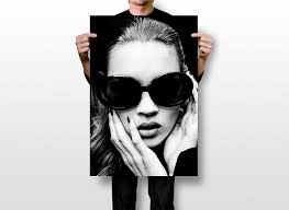 Kate Moss Idol And Icon Model Print