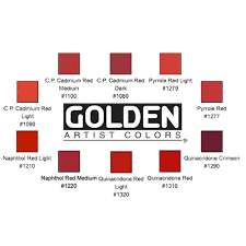 2 Oz Acrylic Paint Tube By Golden
