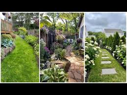 Ideas For Skinny Side Yards Garden