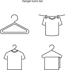 App Ui Clothes Hanger Icon Simple