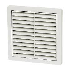 Icon Louvre Wall Vent With Flyscreen