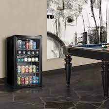 Subcold Super 85 Black Beer Fridge