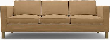 Seater Sofa Cover Hemp Linen Bemz