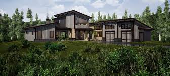 Prefab Modern Rustic Home Packages