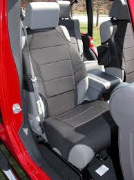 Rugged Ridge 13235 30 Neoprene Seat Protector Vests Black