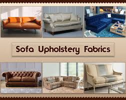 Sofa Upholstery What Should You Know