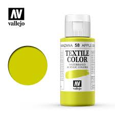 Vallejo Textile Color Apple Green 58