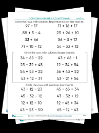 Math Worksheets For 3rd 4th Graders Pdf