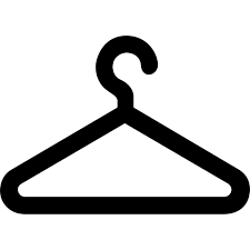 Coat Hanger Icon Free On