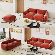 Floor Level Lazy Sofa Couch