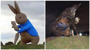 Snugburys Peter Rabbit Destroyed
