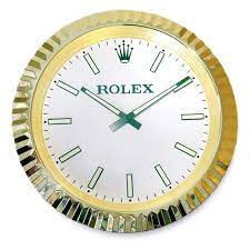 Buy Rolex Wall Clocks Free
