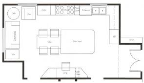 Kitchen Floor Plan And Symbols