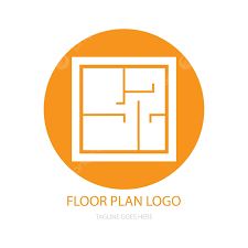 Floor Plan Logo Vector Project Symbol