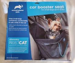 Animal Planet Pets Car Booster Seat For