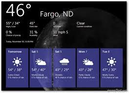 windows 8 get weather conditions from