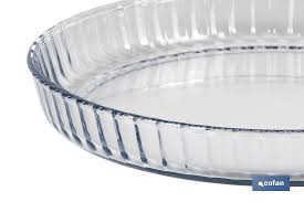 Round Borosilicate Glass Baking Dish