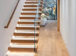 Custom Glass Railing For Stairs Keuka