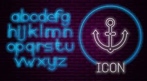100 000 Nautical Rope Letters Vector